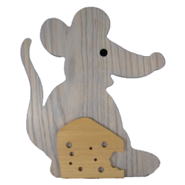 La Lampe de Chevet Souris - Fabrication Française
