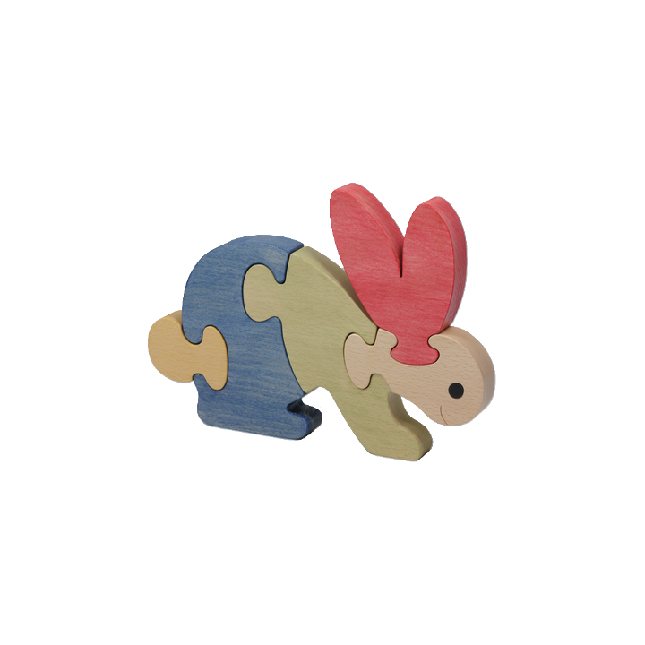 Puzzle en bois Lapin