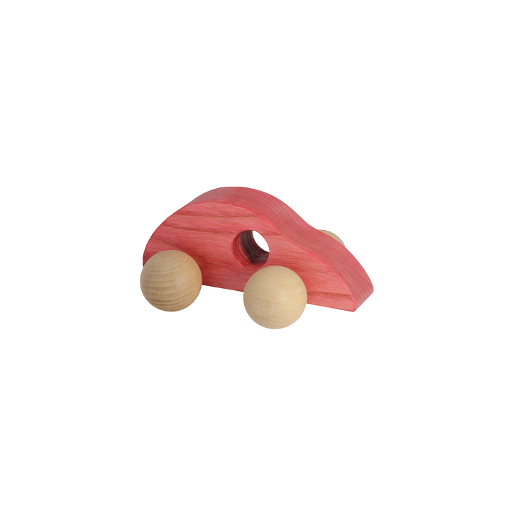 La Voiture Rouge en bois