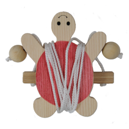 La Tortue Grimpeuse en bois