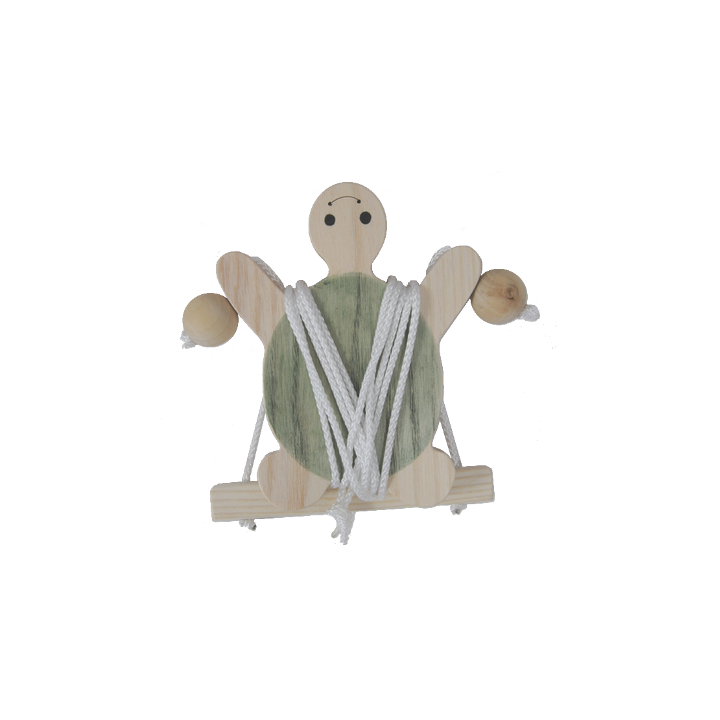 La Tortue Grimpeuse en bois