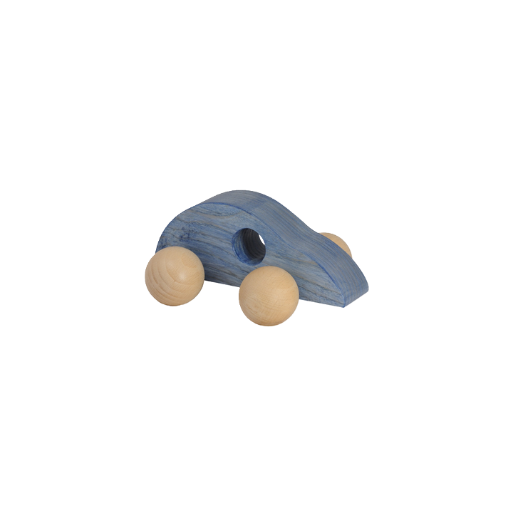 La Voiture Bleue en bois