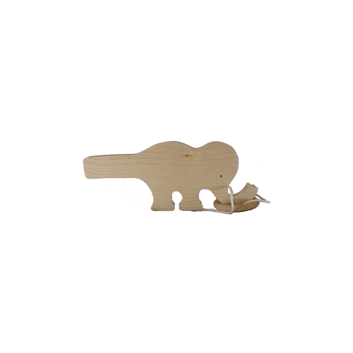 Le Bilboquet Eléphant en bois