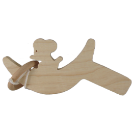 Le Bilboquet Souris en bois