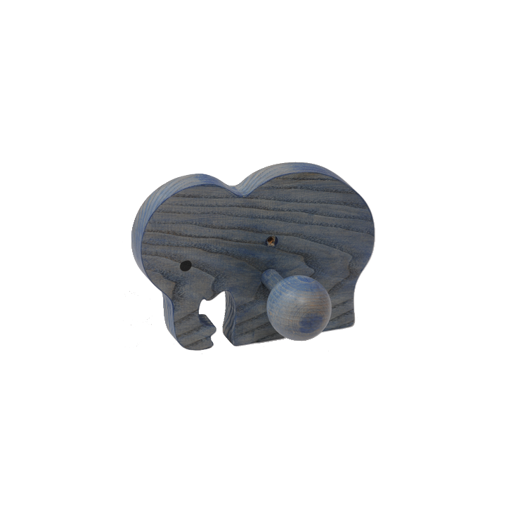 Le Portemanteau en bois Elephant