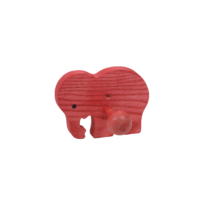 Le Portemanteau en bois Elephant