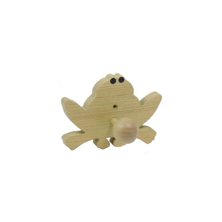 Le Portemanteau Grenouille
