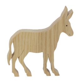 L'Âne en bois