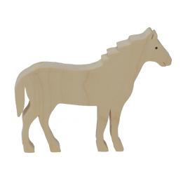 Le Cheval en bois