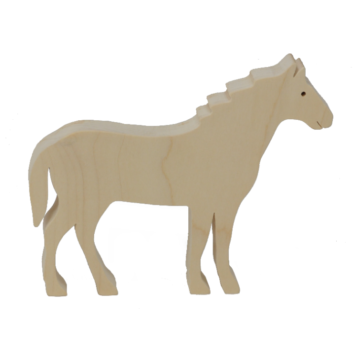 Le Cheval en bois