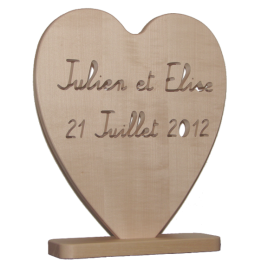 Le classeur en bois mariage