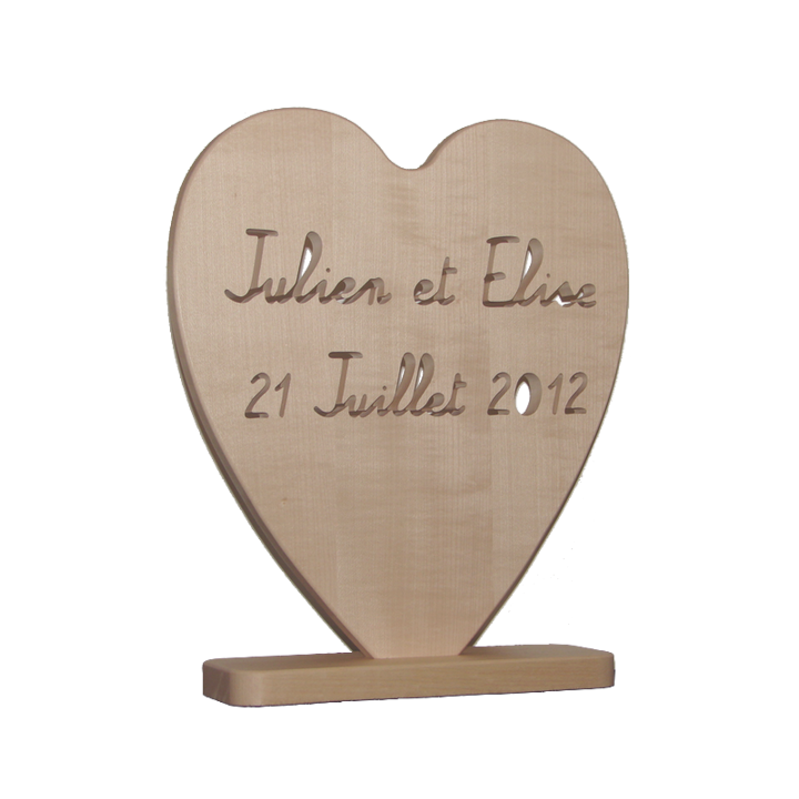 Le classeur en bois mariage