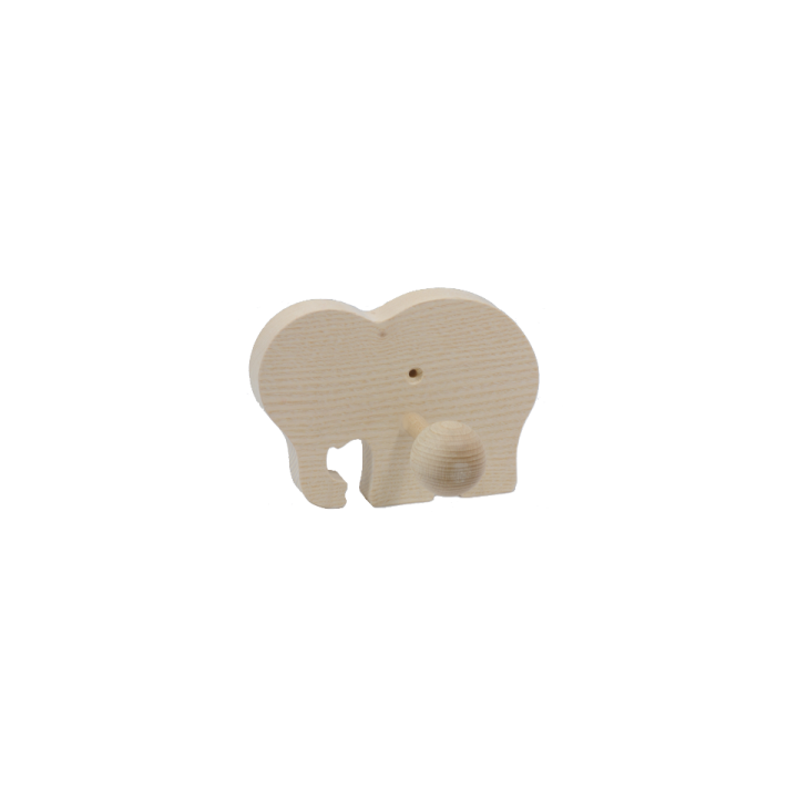 le portemanteau elephant brut - unmondedebois.fr