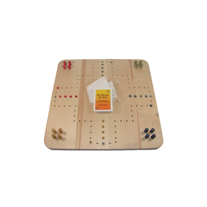 Le jeu de tock en bois