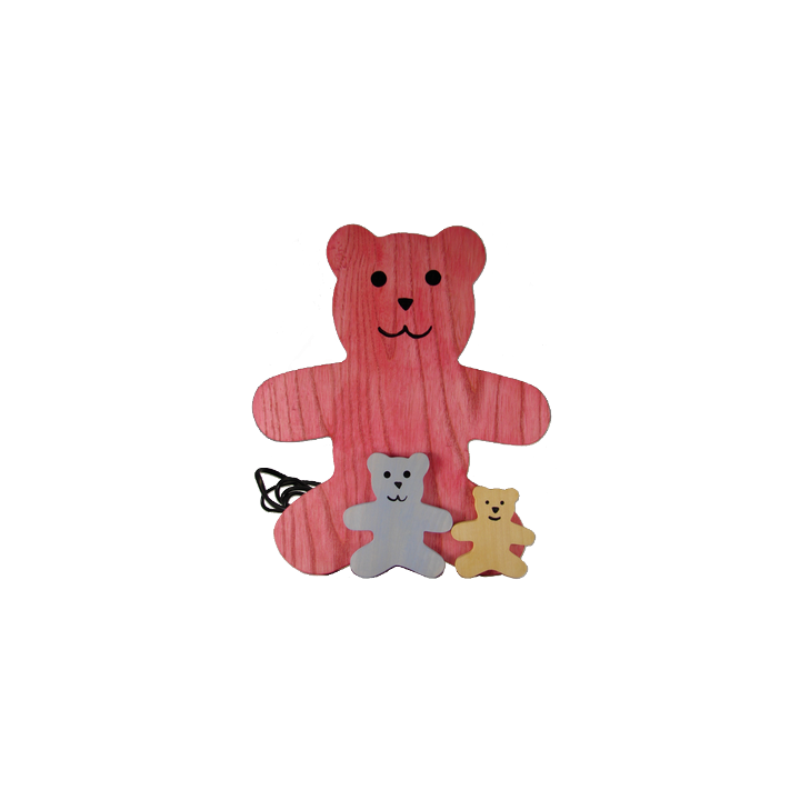 La Lampe de Chevet Nounours