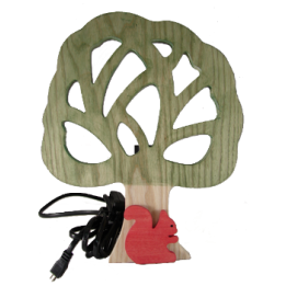 La Lampe de Chevet Arbre