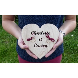 Le classeur en bois mariage