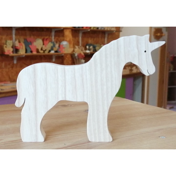 Le Cheval en bois