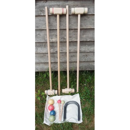 Le jeu de croquet