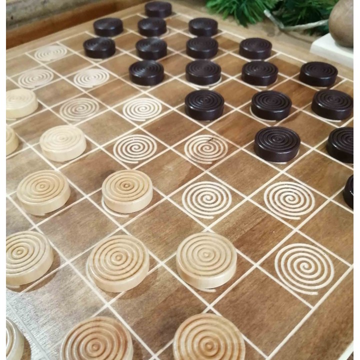 Le jeu de tock en bois