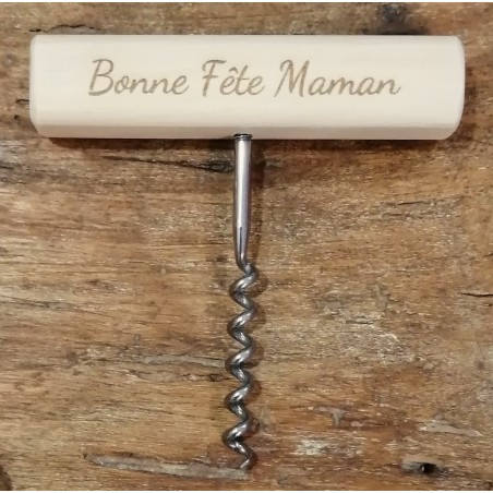 Tire bouchon fête des mères